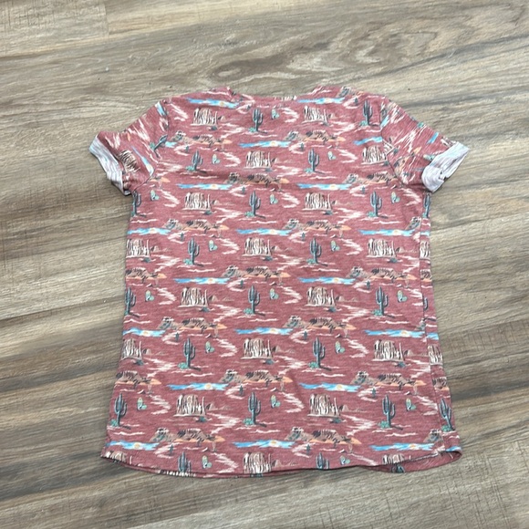 Rock & Roll Shirt Size Small Cactus Desert - Picture 2 of 4